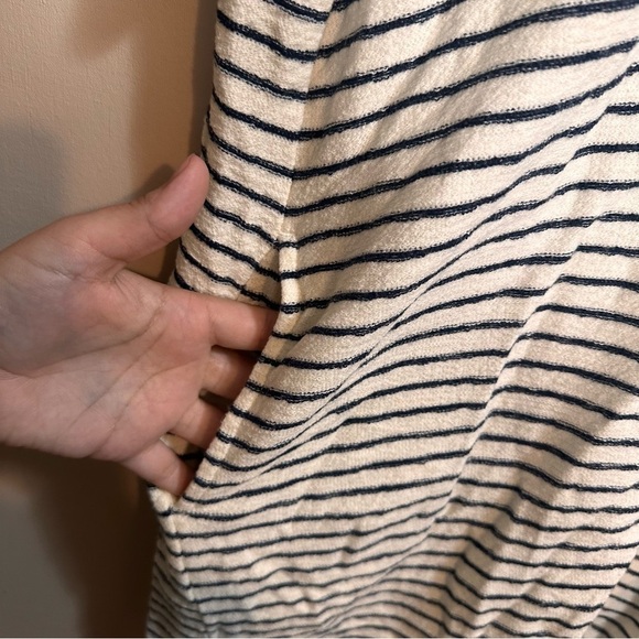 Lou & Grey Striped Mini Dress Size Small - Picture 6 of 8